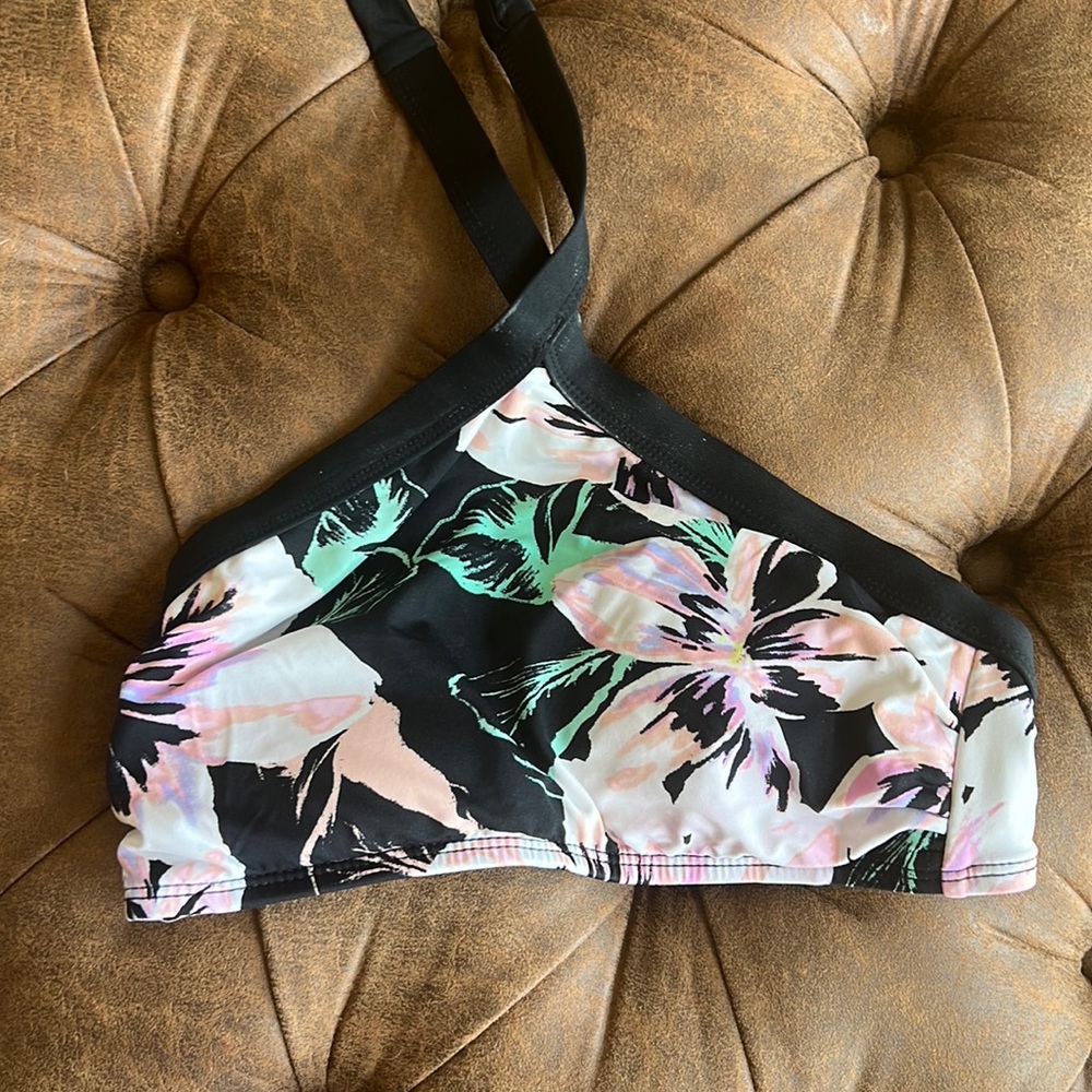 The Bikini Lab cross cross swim top